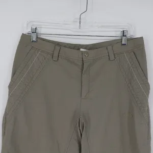 The‎ North Face Women's Nylon Hiking Pant Size 10 Tan Outdoor Camping Gorpcore thumbnail 4