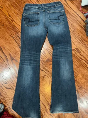 American Eagle Kick Boot Jeans thumbnail 6