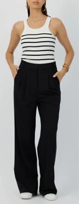 NWT Grey/Ven Revived Tailoring The Maccaden Pleated Trouser Pants Sz. 2 thumbnail 1