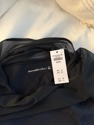 Abercrombie Long Sleeve Top with Mesh thumbnail 2