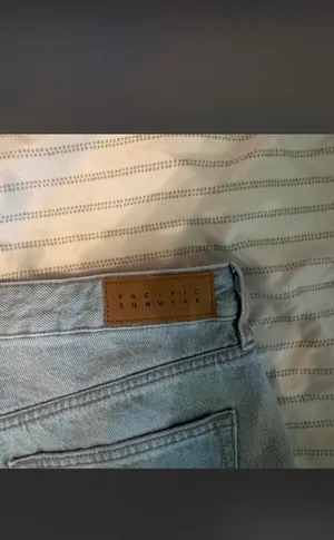 PacSun Blue Jean Shorts Denim thumbnail 3