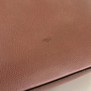 Michael Kors Dusty Rose Gold accents Leather Satchel Crossbody Bag thumbnail 7