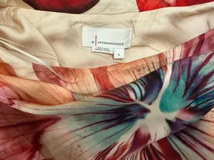 Anthropologie Strapless Dress Maxi Medium thumbnail 4