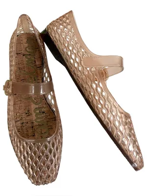 New In Box Sam Edelman Michaela Jelly Mary Jane Flats Size 11 thumbnail 1