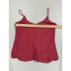 Banana Republic Tank Top Camisole Cami Womens XS Pink Basic Layer Base Minimal thumbnail 5
