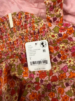Free People Floral Set Two-Piece Skirt Top thumbnail 5