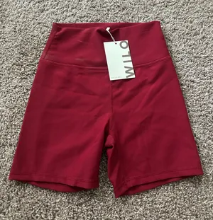 Willo biker shorts Red thumbnail 1