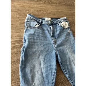 Abercrombie Curve Love High Rise Super Skinny Jeans Women’s 30/10 Washed Blue thumbnail 8