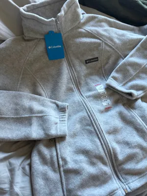 Light Grey Columbia Jacket Women’s Fleece Full-Zip thumbnail 2