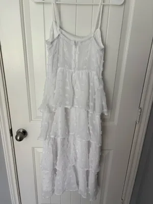 White Dress Mi Ami Francesca's thumbnail 4