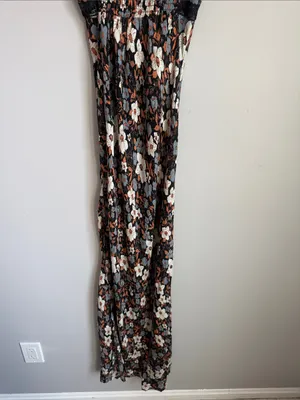 Free People All I Wanted Maxi Slip Dress XS thumbnail 10