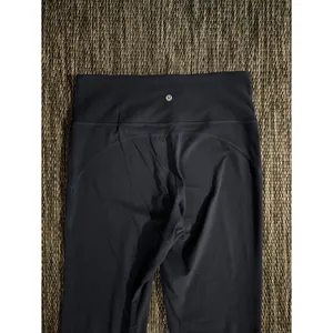 Lululemon Groove Super High Rise Flared Legging Pant Nulu™ Navy Size 12 thumbnail 3