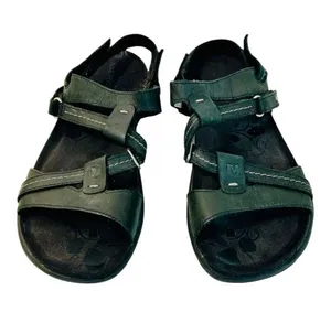 Merrell “Swivel” Black Leather Strappy Hiking Sandals size 7 thumbnail 1