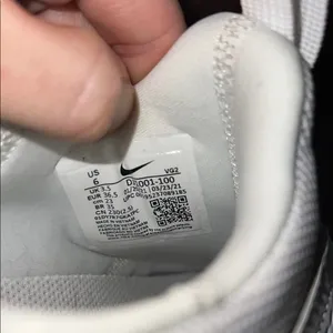 Nike White Slip-On Sneakers thumbnail 8