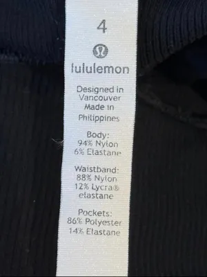Lululemon Dance Studio Jogger Mid Rise Black Lightweight Pants 4 thumbnail 11