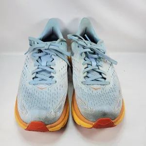 Hoka Clifton 8 Running Shoes Women 8.5 Blue Summer Song 1119394 Cushioned Sport thumbnail 2