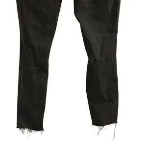 PacSun Women's High‎ Rise Jegging Jeans Black Distressed Size 24 thumbnail 11