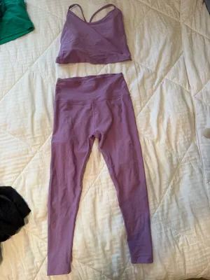 Lavender Beyond Yoga  Leggings thumbnail 5