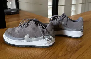 Nike Air Force 1 Jester Low Gunsmoke Grey🖤🩶🤍 thumbnail 2