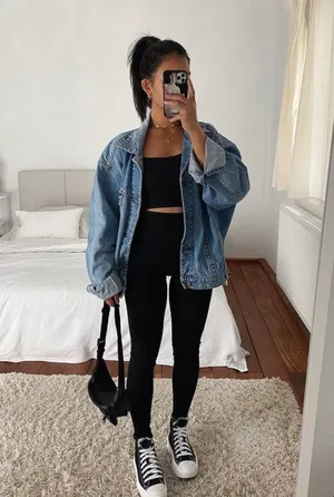 Missguided Denim Jacket thumbnail 3