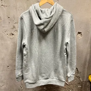 Diamond Skateboards Gray White Logo Pullover Fleece Hoodie Large L NWT Skater thumbnail 4