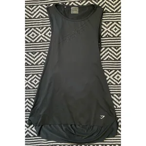 Gymshark Black Laser Cut Tank Top  thumbnail 11