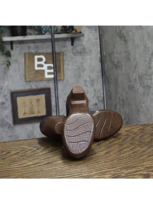 NEW Easy Spirit Block Heel Clarice Wedge Heels SECLARICE Dark Blue 5.5M thumbnail 6