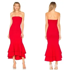 Lovers & Friends Dillion Midi Dress Size S thumbnail 2