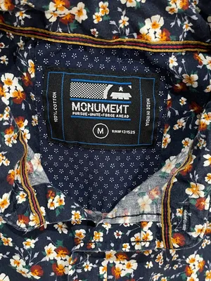 Sleeveless Floral Button thumbnail 3