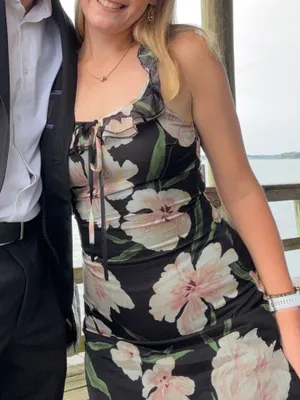 VICI Floral Maxi Dress thumbnail 8