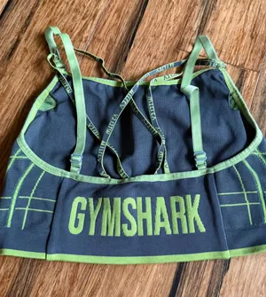 Gymshark Seamless Sports Bra Medium thumbnail 1