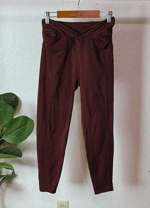 Free People | Twist Waist Leggings thumbnail 1