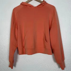 Lululemon Softstreme Hoodie Coral Kiss Athleisure Size 8 thumbnail 2