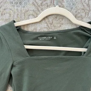Abercrombie Olive Green Bodysuit thumbnail 2