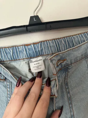 No Boundaries Jeans Wide-Leg thumbnail 3