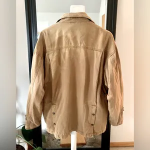 CAVALIER Vintage Equine Barn Jacket Size L thumbnail 2