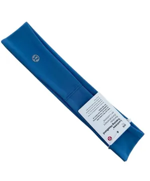 Lululemon Womens Luxtreme Training Headband Pool Party thumbnail 3