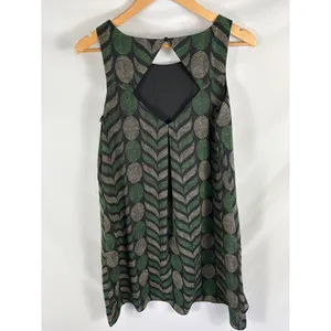 Philosophy Patterned Sleeveless Shift Dress Size medium thumbnail 3