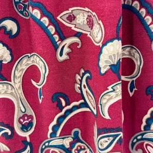 Sag Harbor Vintage Paisley‎ Skirt Red Medium thumbnail 5