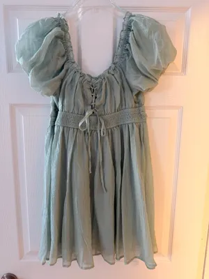 Dress Green Size M thumbnail 2
