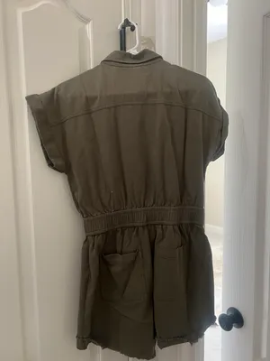 Green Romper Size Small thumbnail 6