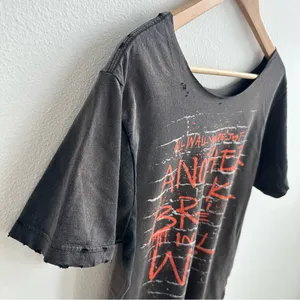 Pink Floyd Off The Shoulder Rock T-shirt thumbnail 4