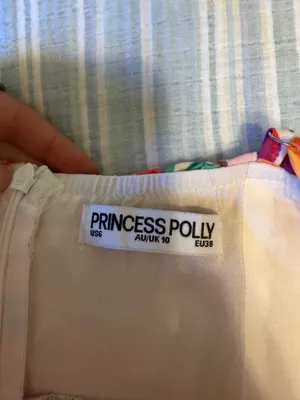 Princess Polly Dress Floral thumbnail 4
