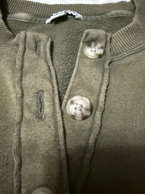 American Eagle quarter button sweater thumbnail 4