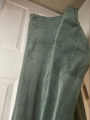 Sofia Intimates Sofia Vergara Corduroy Fleece Robe Wide Leg Pants Lounge Set M thumbnail 12