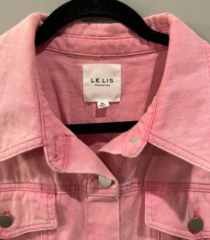 Le lis Pink Cowgirl Romper thumbnail 4