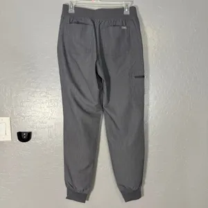 Figs Womens Zamora Jogger Scrub Pant, Graphite, Small R thumbnail 2