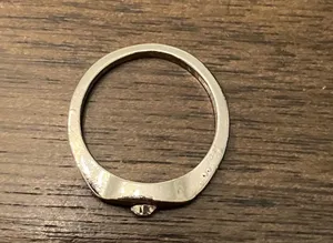 Classic Minimalist Modern Ring Silver Size none thumbnail 3