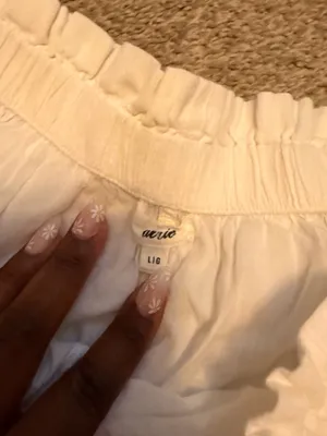 Aerie Rock & Ruffle Skort thumbnail 2