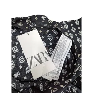 ZARA Tassel Printed Skort XS thumbnail 5